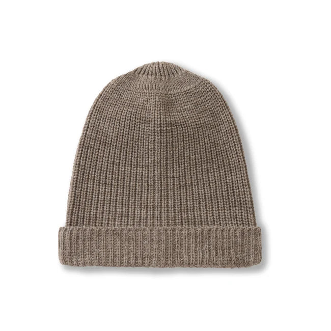 Peregrine - Porter Beanie in Oak Merino