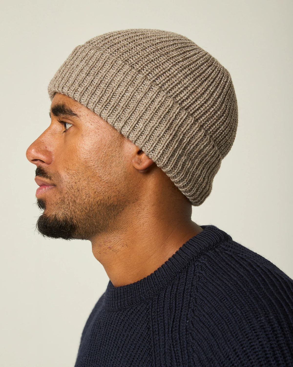 Peregrine - Porter Beanie in Oak Merino