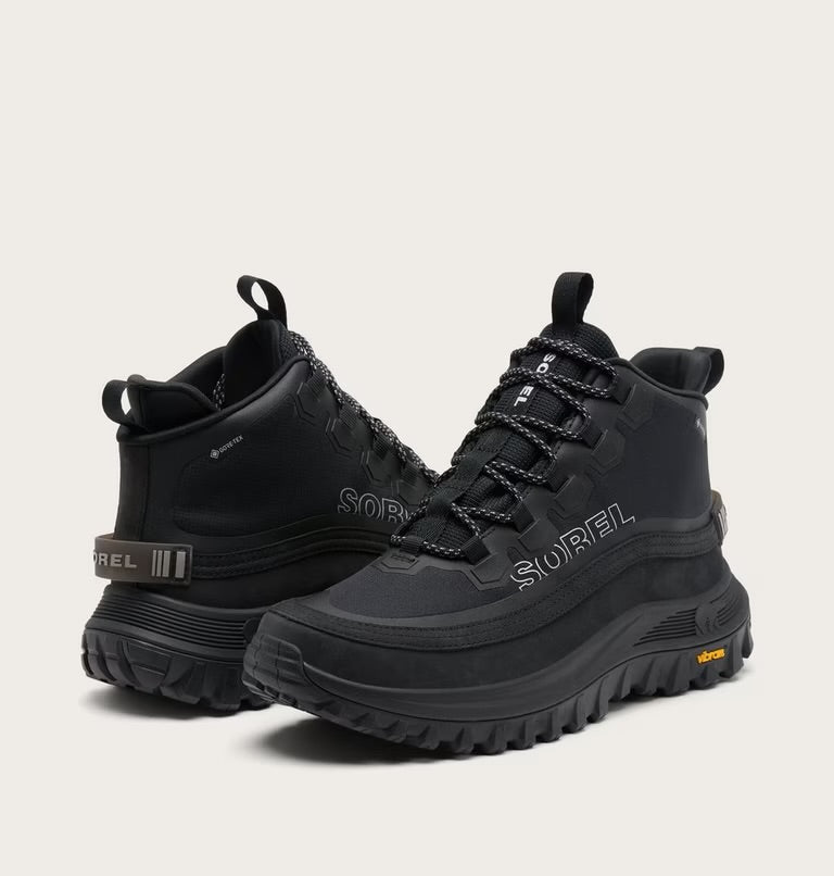 SOREL - CALLSIGN HORIZON MID GTX Men's Waterproof Sneaker in Black