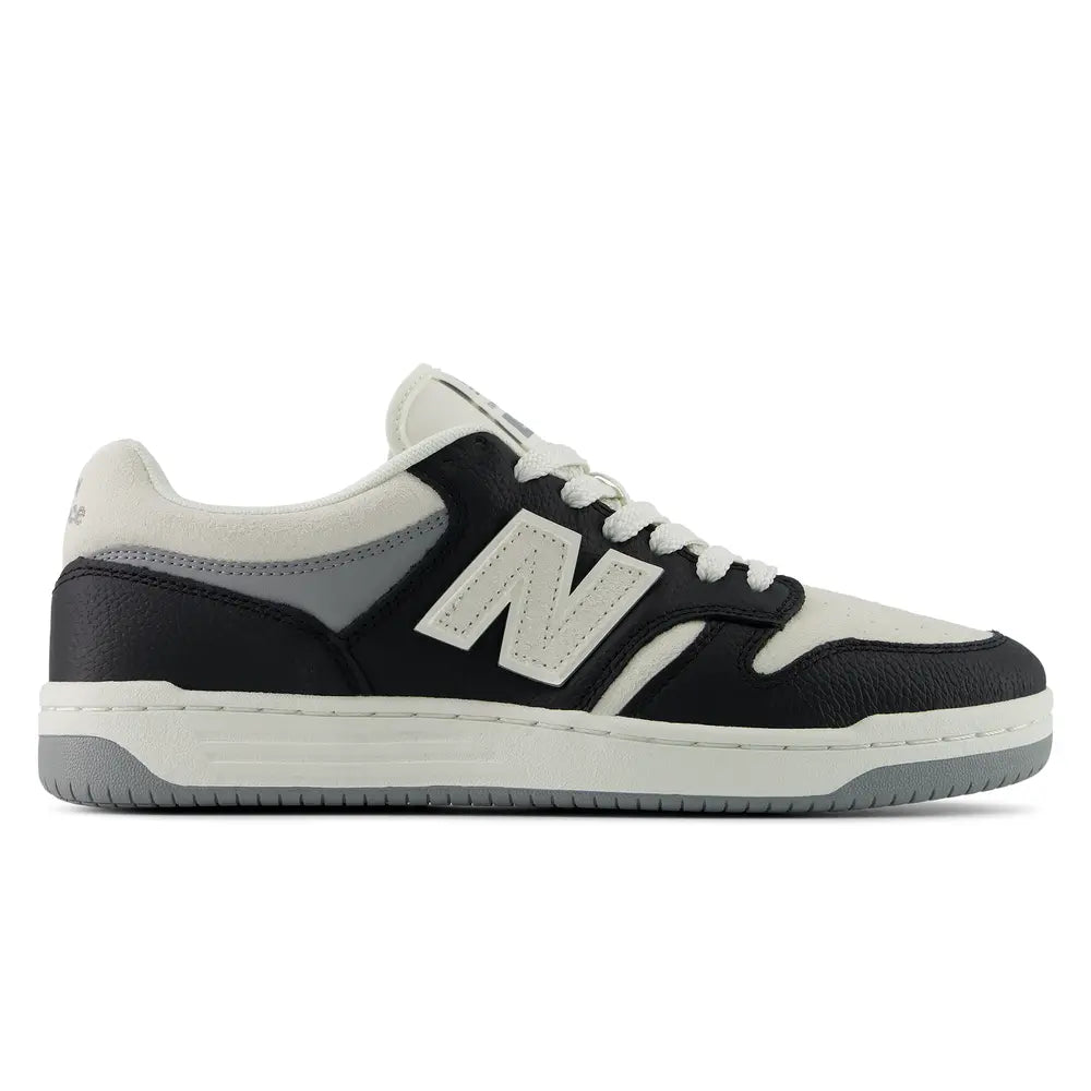 New Balance - 480P in Black and Sea Salt