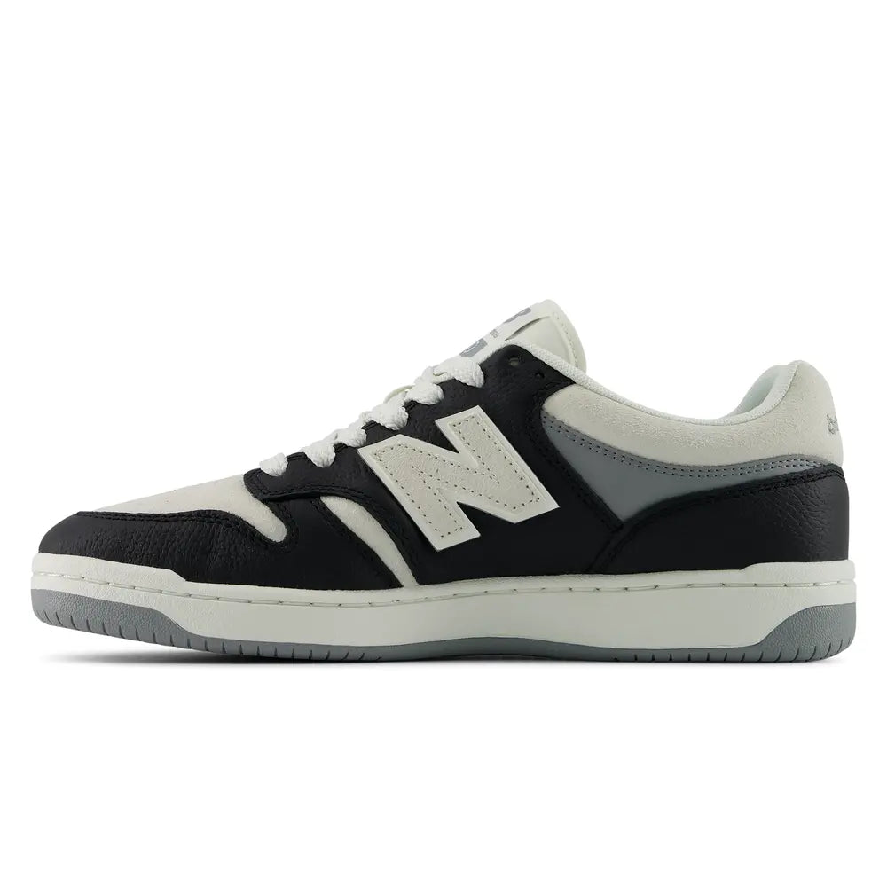 New Balance - 480P in Black and Sea Salt