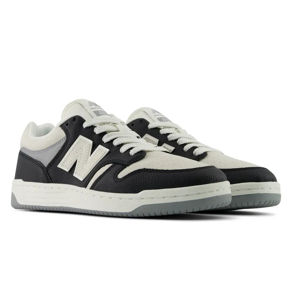New Balance - 480P in Black and Sea Salt