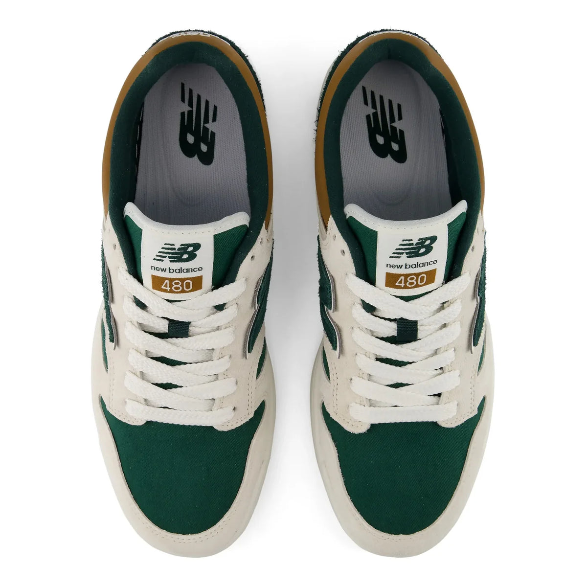 New Balance - 480P in Linen and Nordic Green