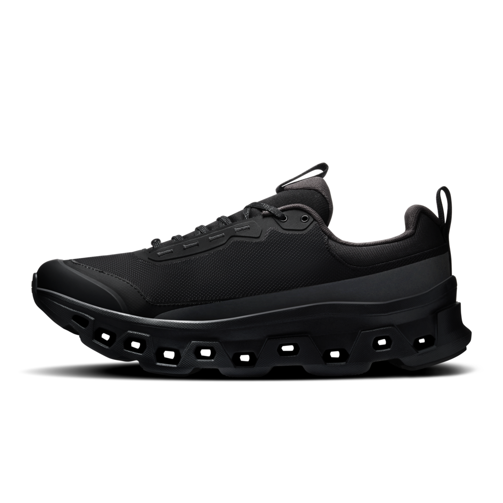 On Running - Cloudmonster 1 Waterproof in Black