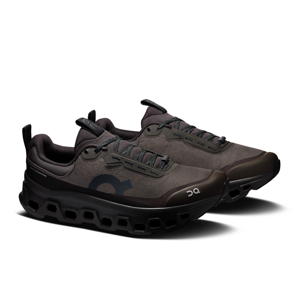 On Running - Cloudmonster 1 Waterproof in Espresso/Sable