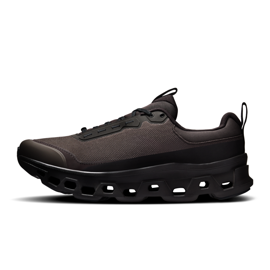 On Running - Cloudmonster 1 Waterproof in Espresso/Sable