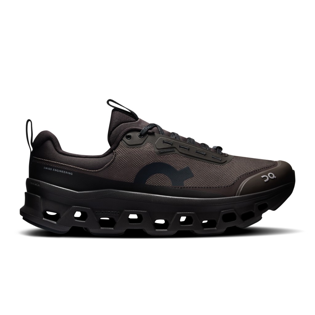 On Running - Cloudmonster 1 Waterproof in Espresso/Sable