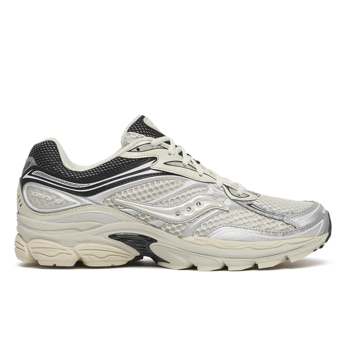 Saucony - Progrid Omni 9 in Eggshell and Quartz