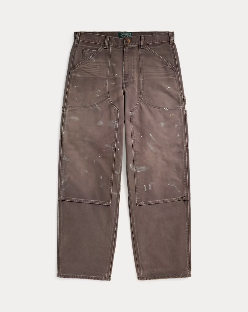 Polo Ralph Lauren - Canvas Carpenter Pant in Boulder Field
