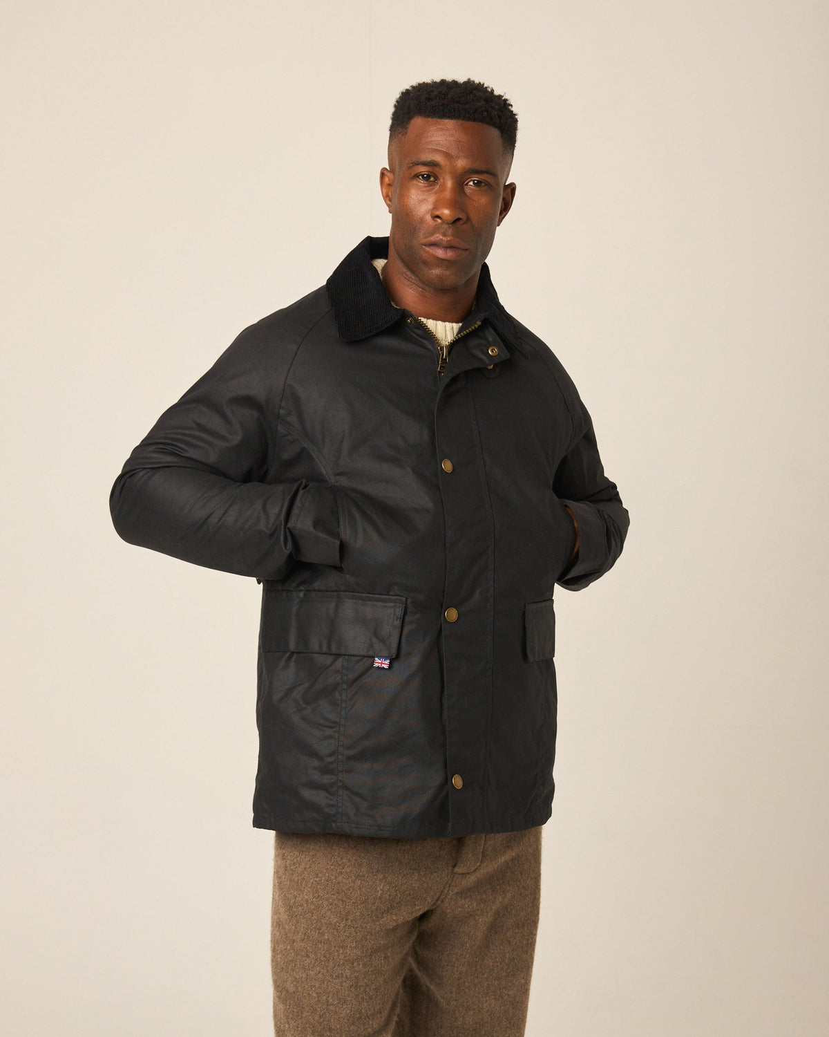 Peregrine - Cooper Jacket in Black