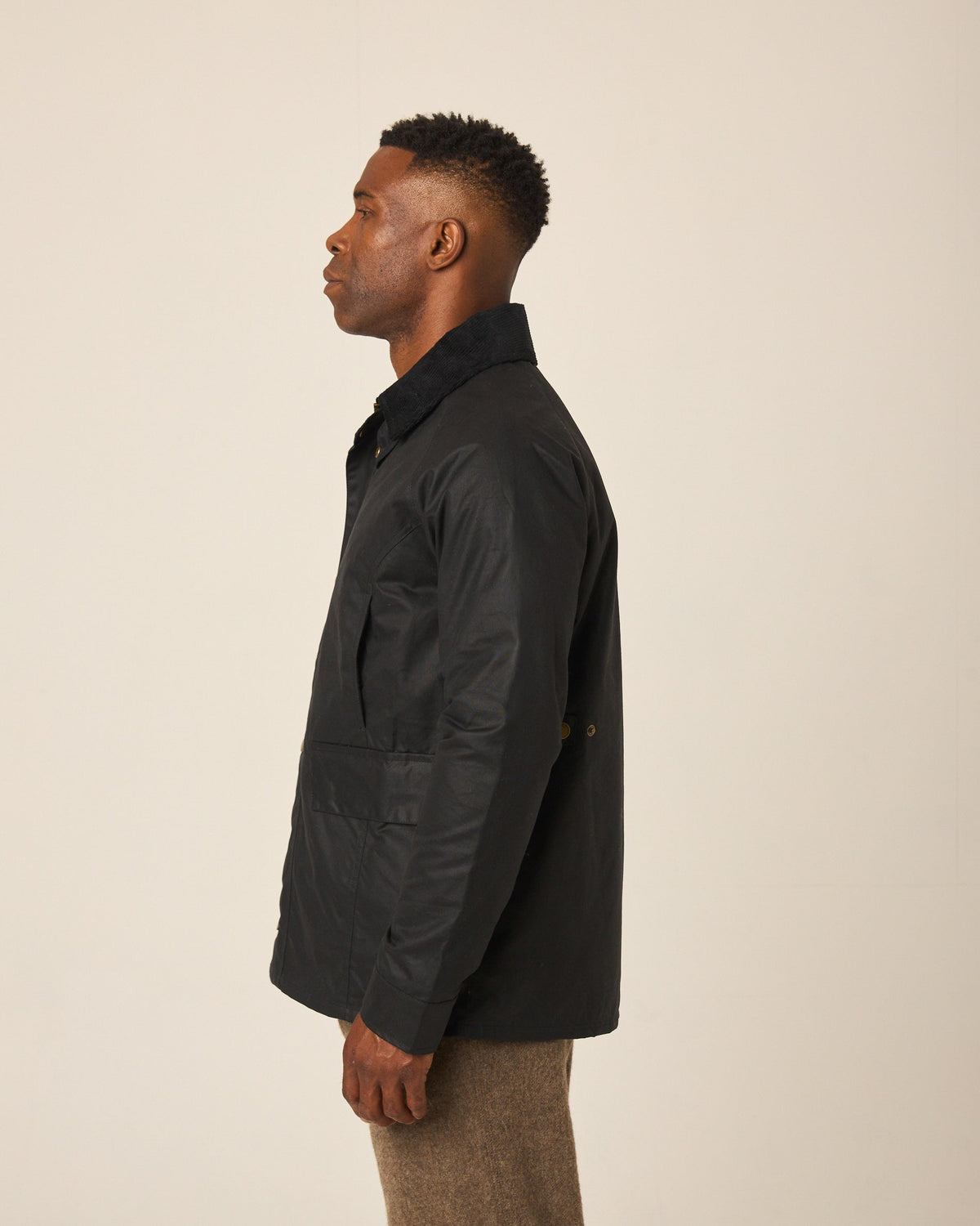 Peregrine - Cooper Jacket in Black