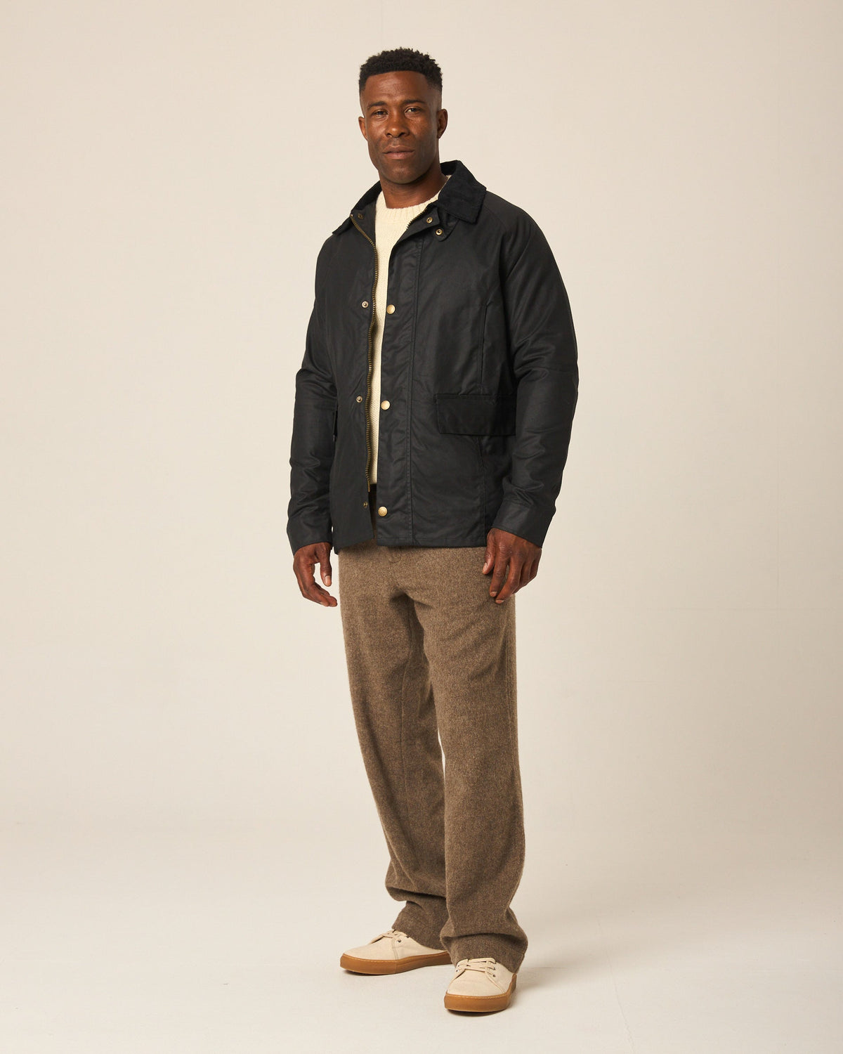 Peregrine - Cooper Jacket in Black