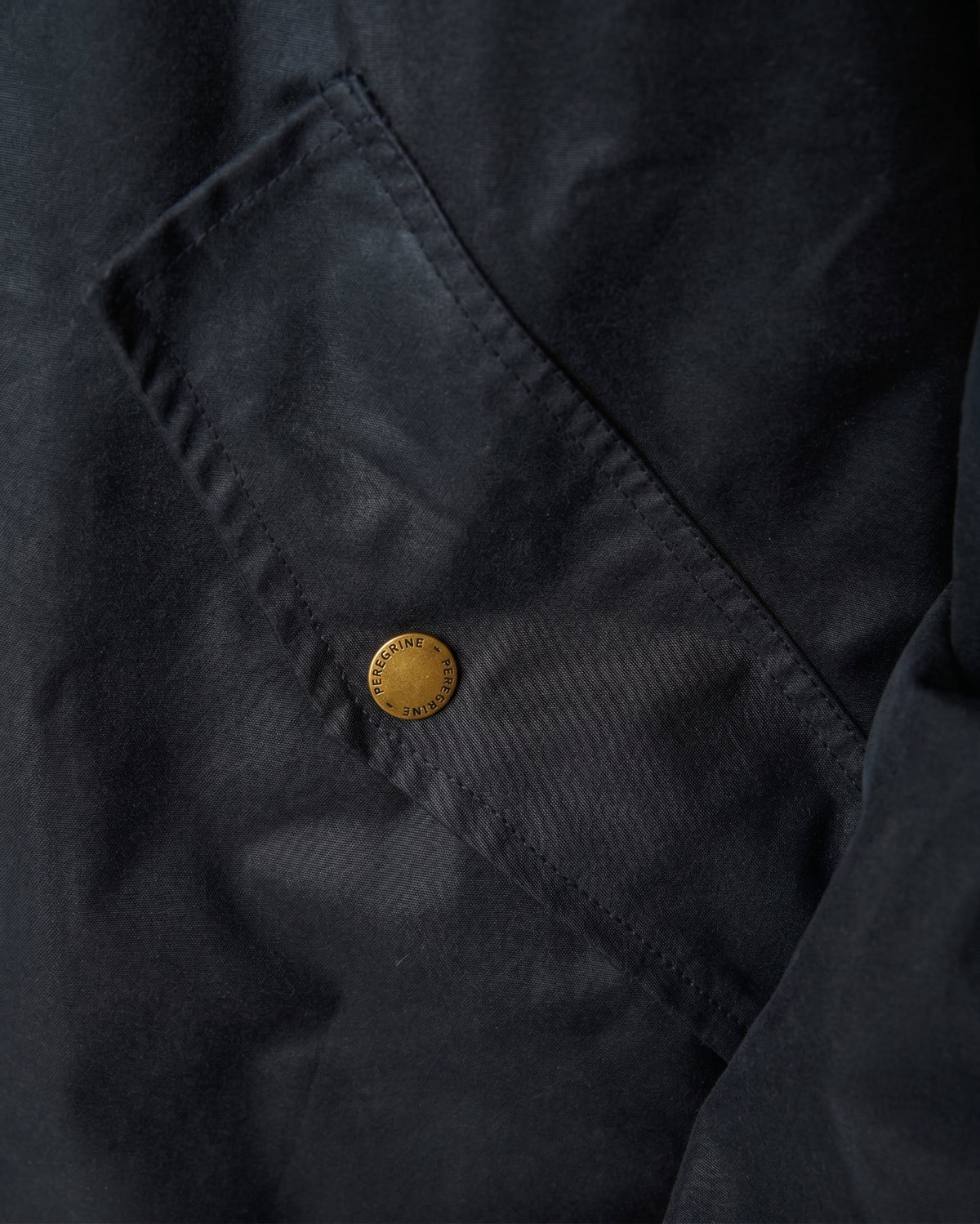 Peregrine - Unisex Woodchester Waxed Cagoule in Black
