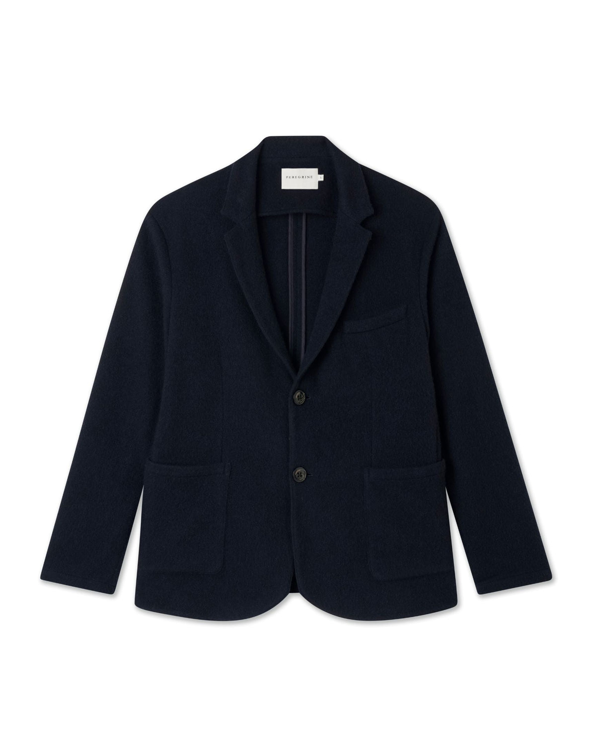 Peregrine - Regent Wool Blazer in Navy