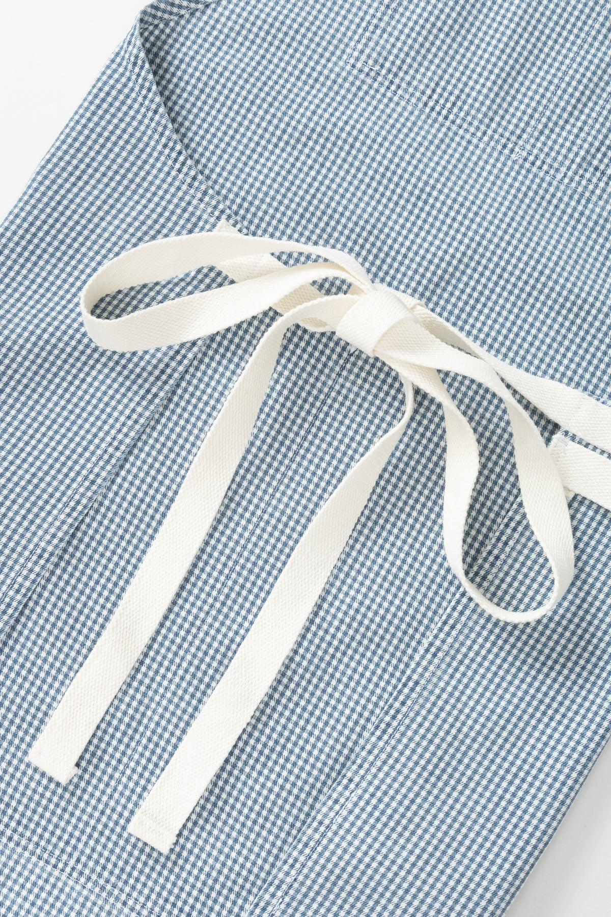Service Works - House Gingham Apron in Blue