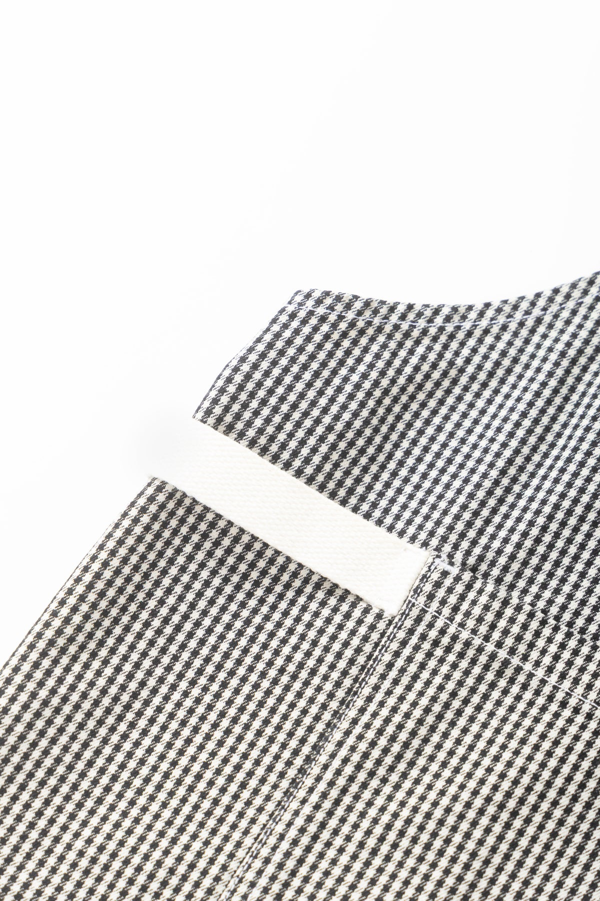 Service Works - House Gingham Apron in Black