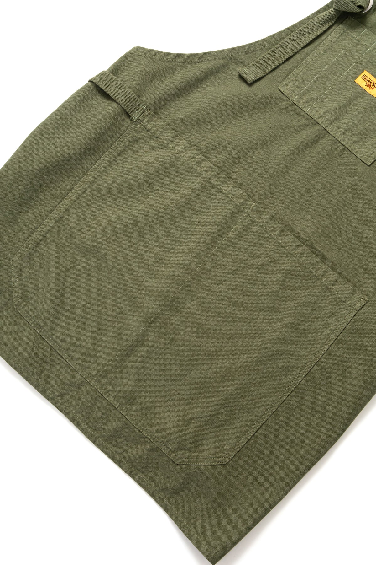 Service Works - Canvas Apron in Olive