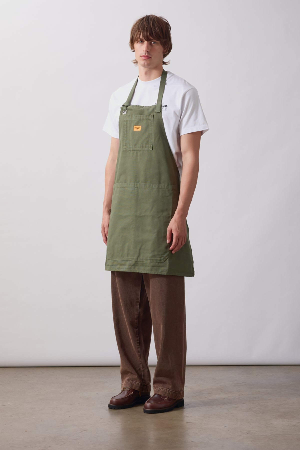Service Works - Canvas Apron in Olive