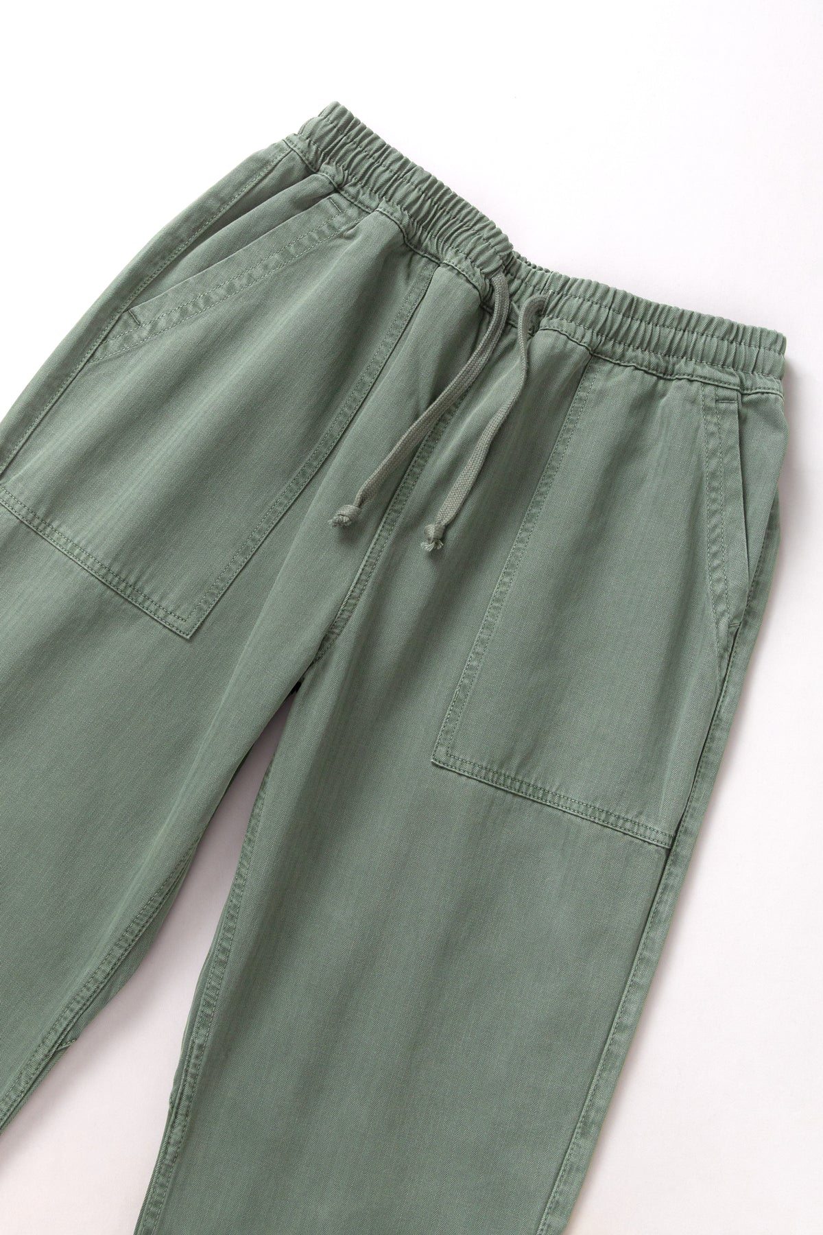 Service Works - Pigment Herringbone Chef Pants in Olive