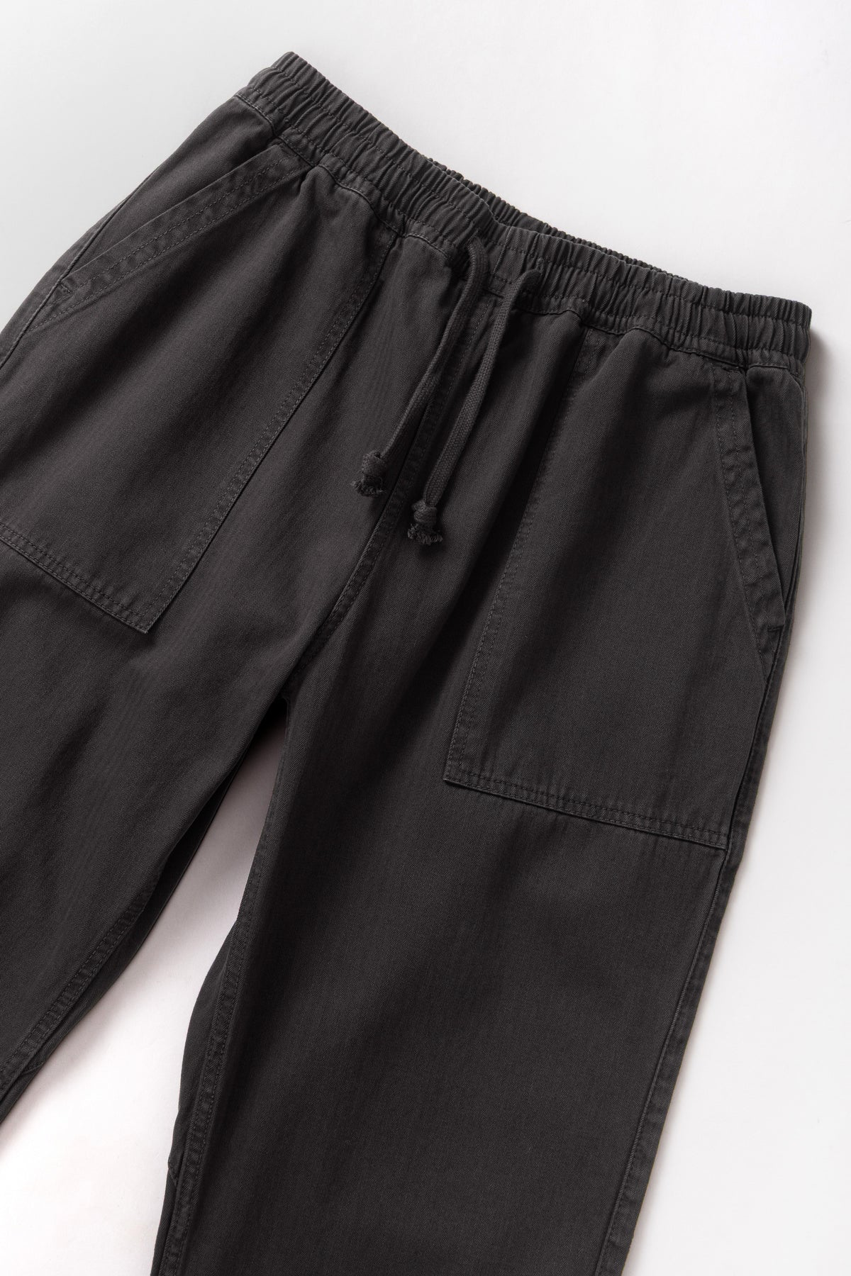 Service Works - Pigment Herringbone Chef Pants in Black