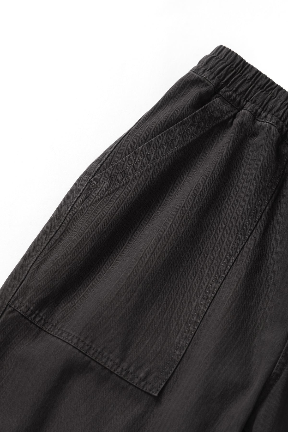 Service Works - Pigment Herringbone Chef Pants in Black