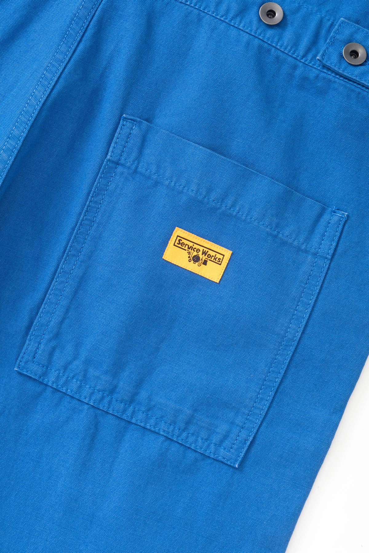 Service Works - Canvas Coveralls in Cobalt