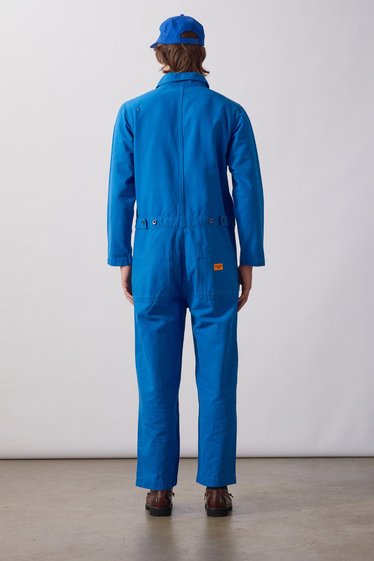 Service Works - Canvas Coveralls in Cobalt