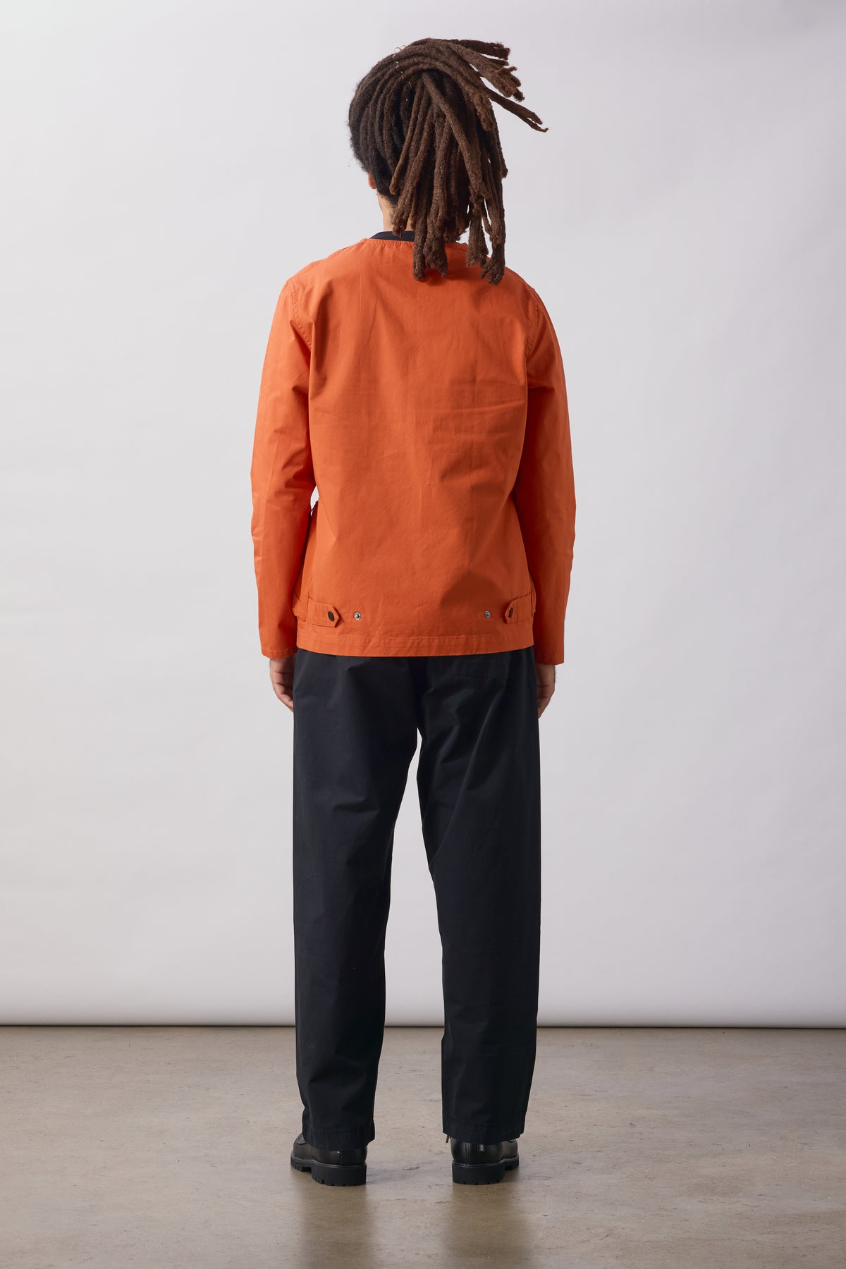 Service Works - Tech Twill Gardening Liner in Rust