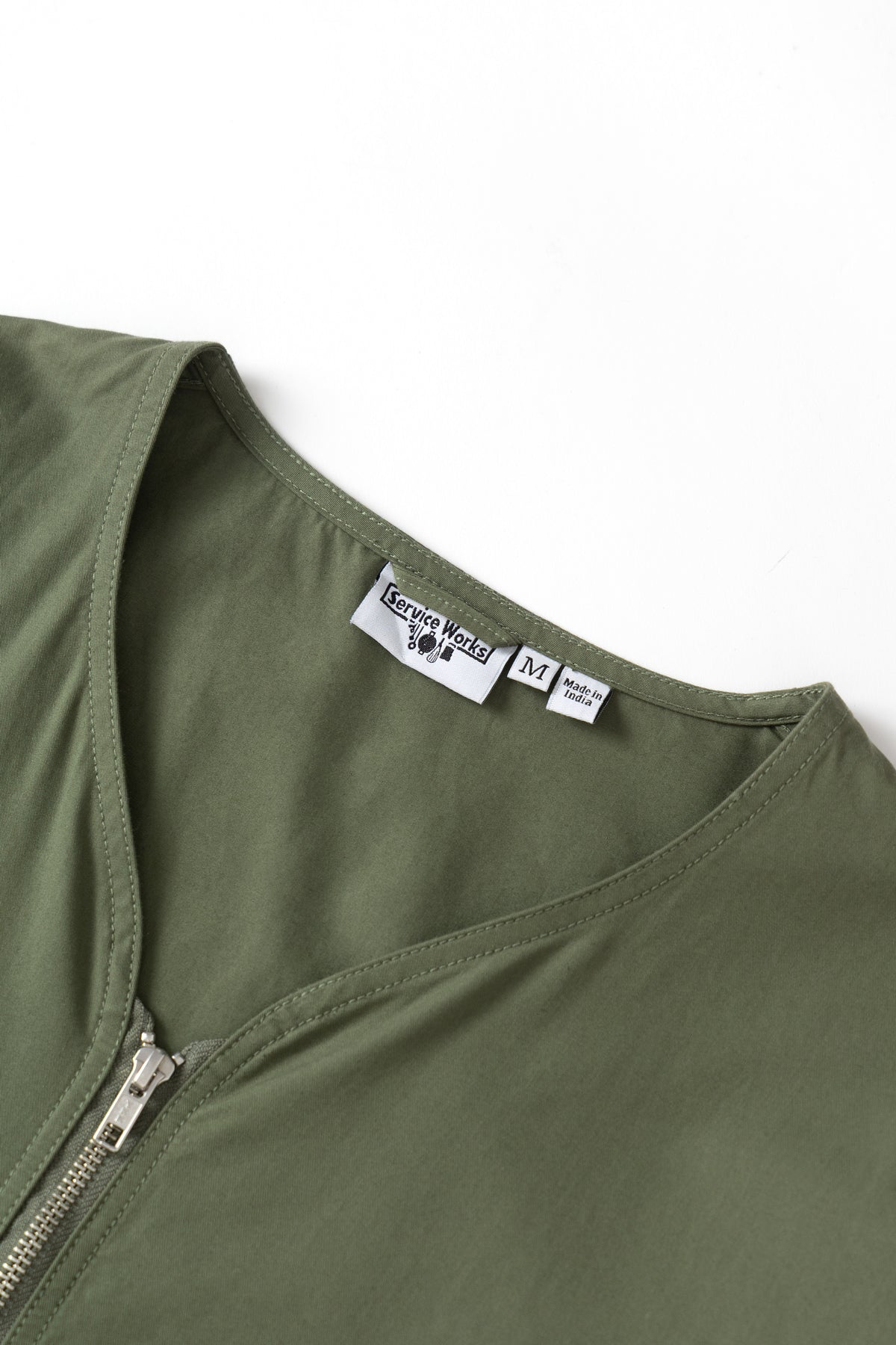 Service Works - Tech Twill Gardening Liner in Olive