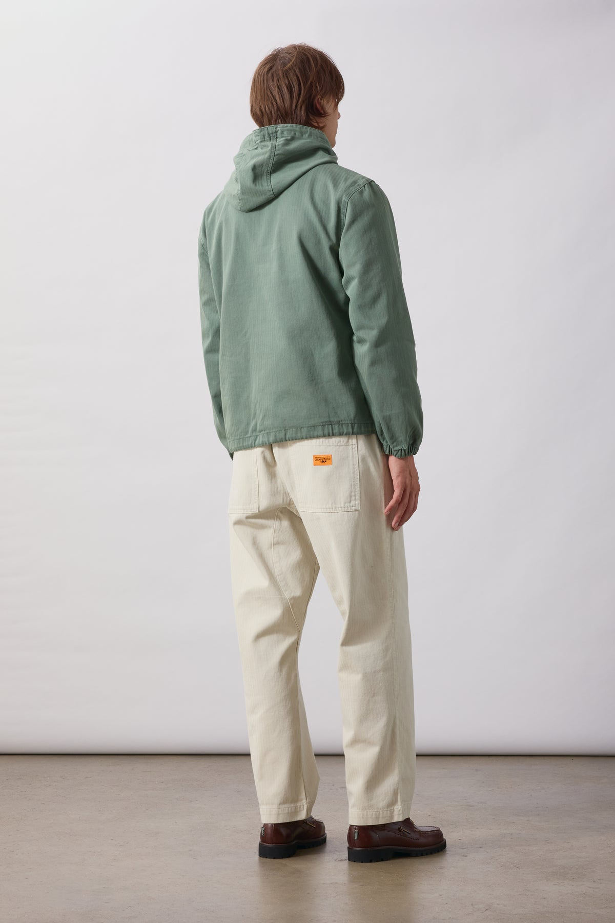 Service Works - Pigment Herringbone Smock 2.0 in Olive