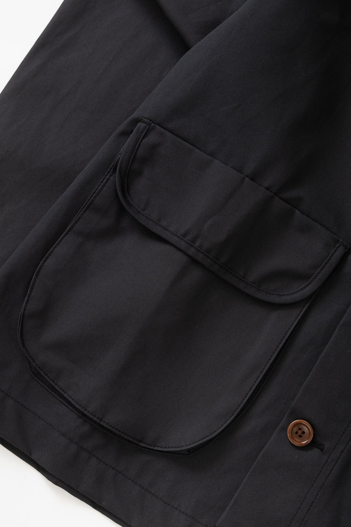 Service Works - Waxed Barn Coat Black
