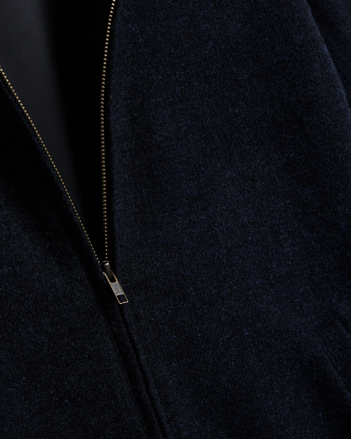 Portuguese Flannel - Aurelia Jacket in Blue