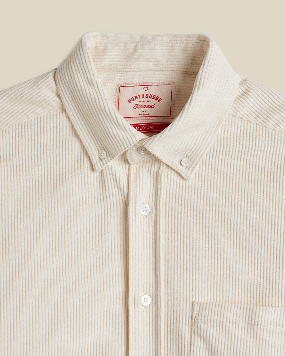 Portuguese Flannel - Lobo in Ecru
