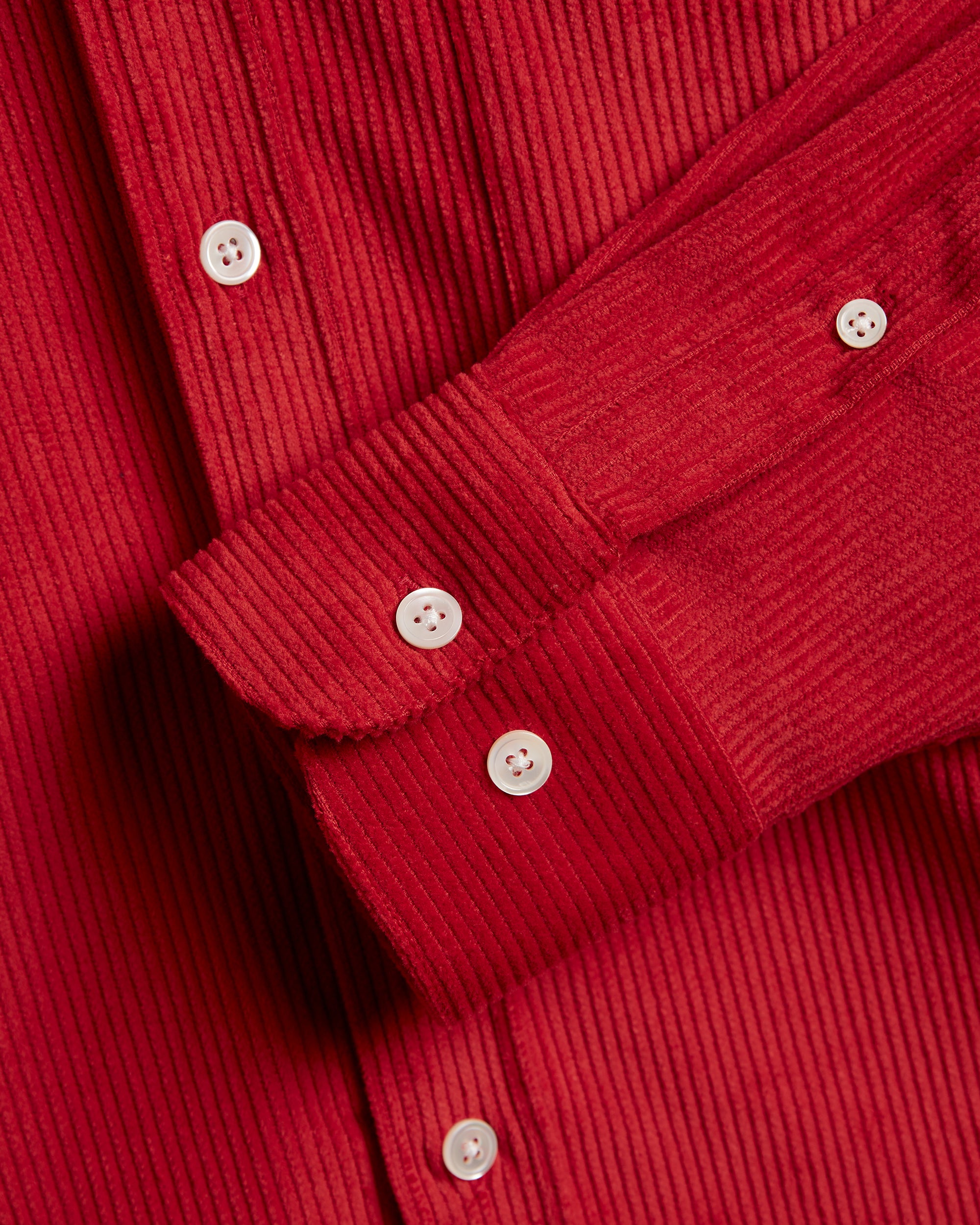 Portuguese Flannel - Lobo in Race Red