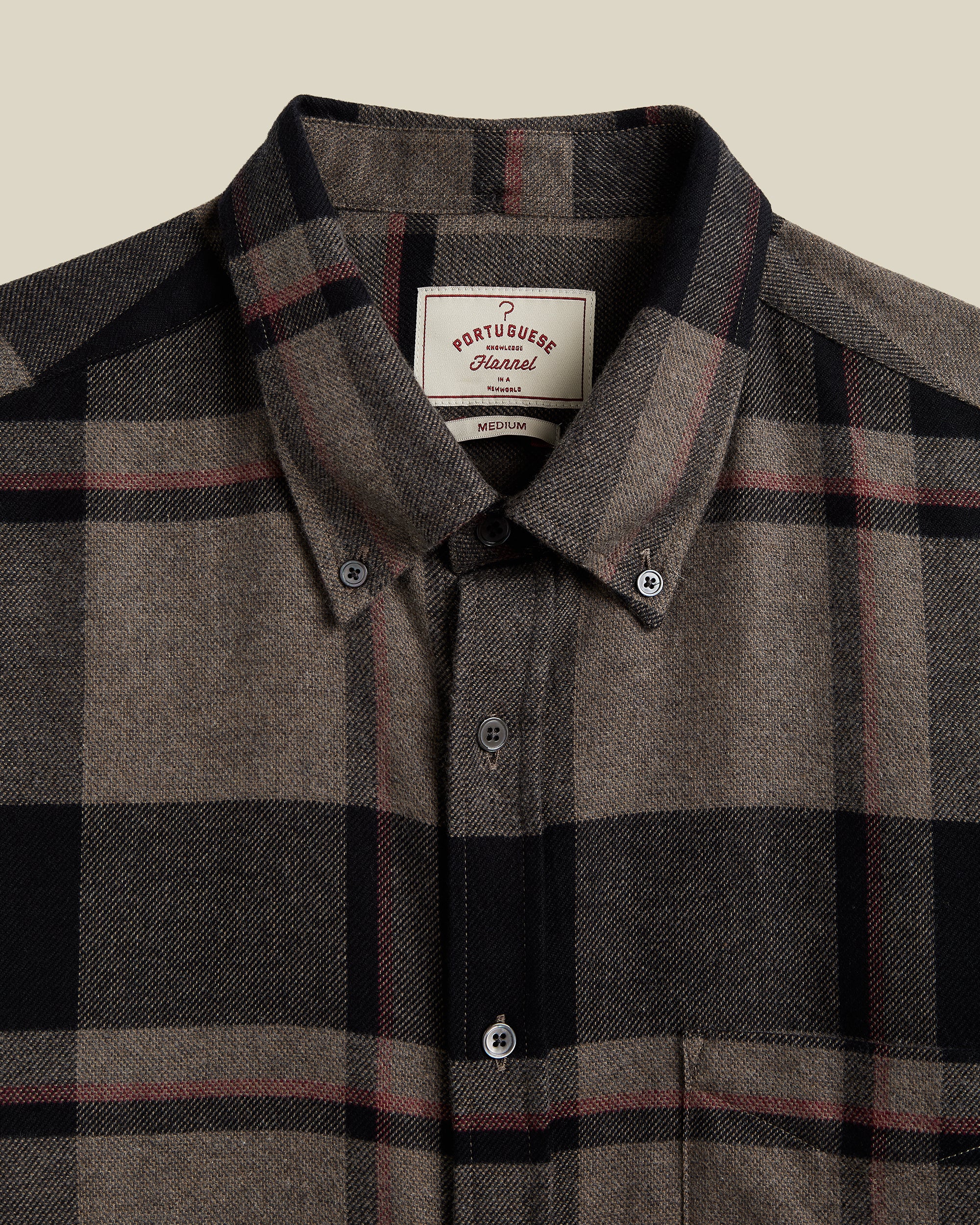 Portuguese Flannel - Oversized Lumen