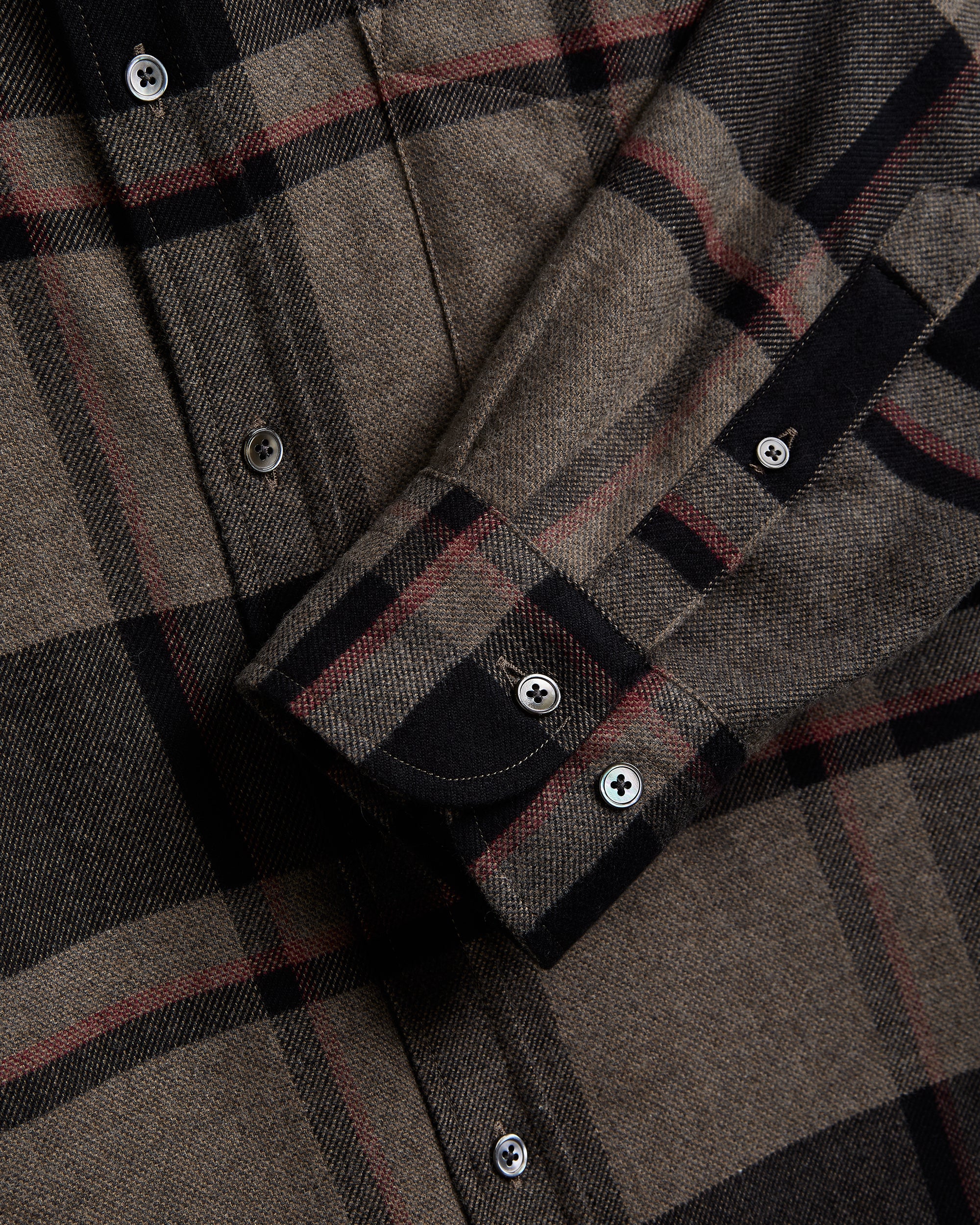 Portuguese Flannel - Oversized Lumen