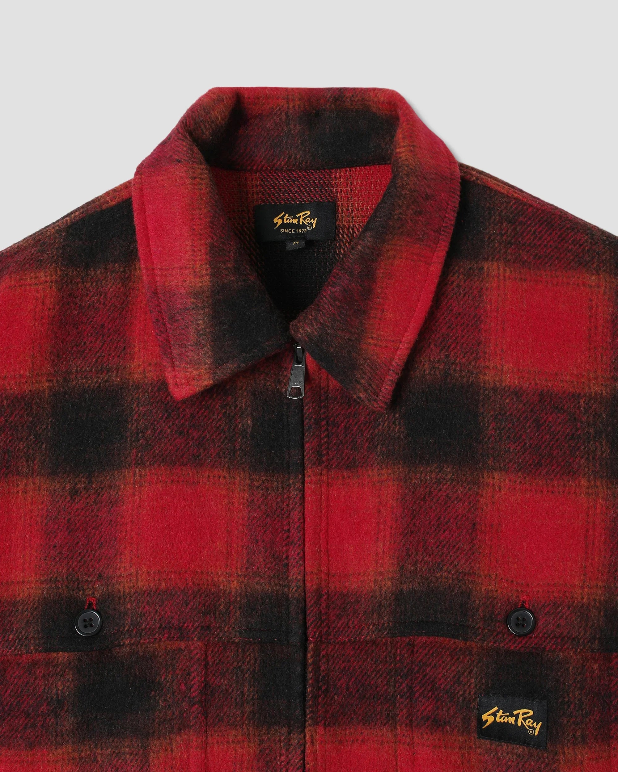 Stan Ray - Mackinaw Jacket Red