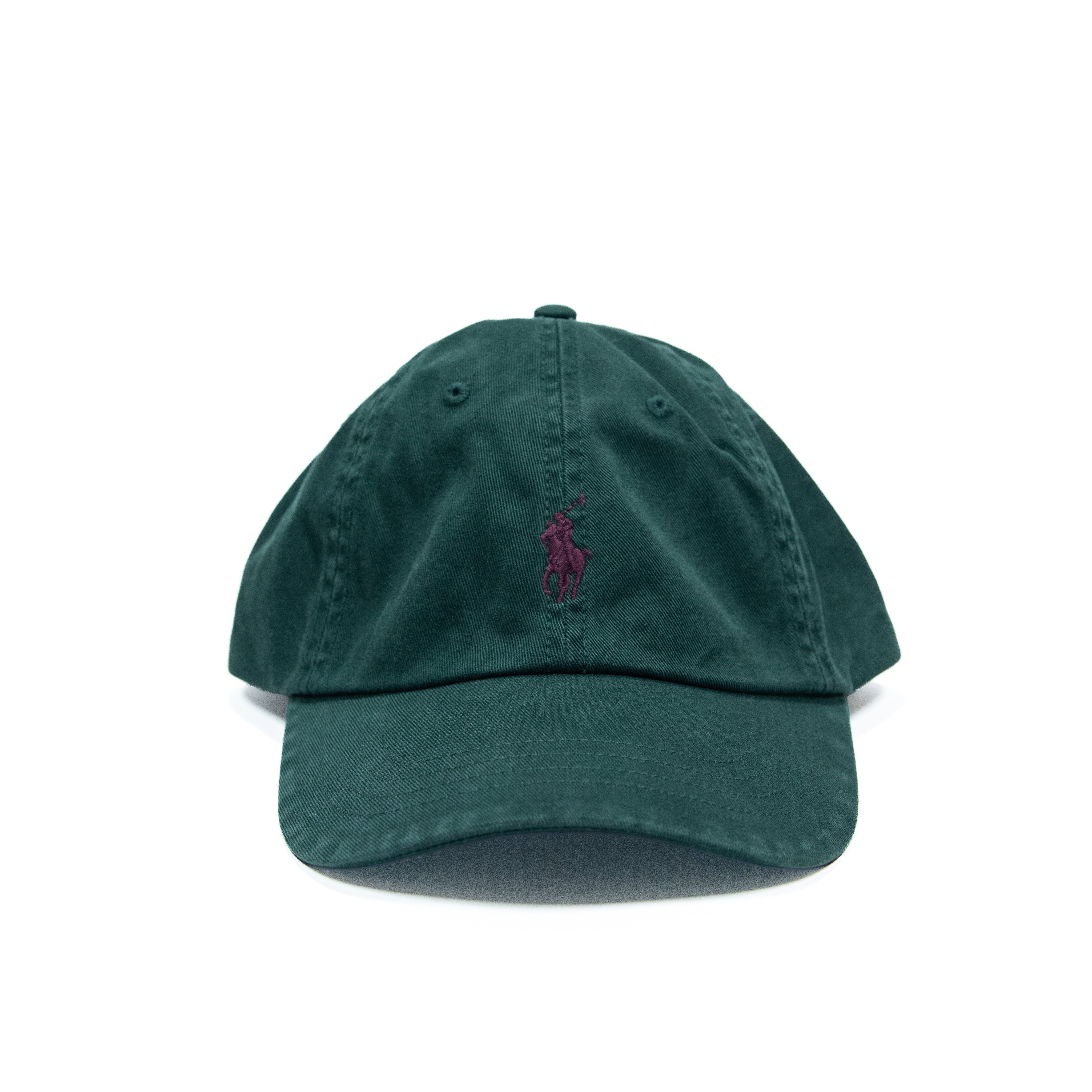Polo Ralph Lauren - Cotton Chino Ball Cap in Green