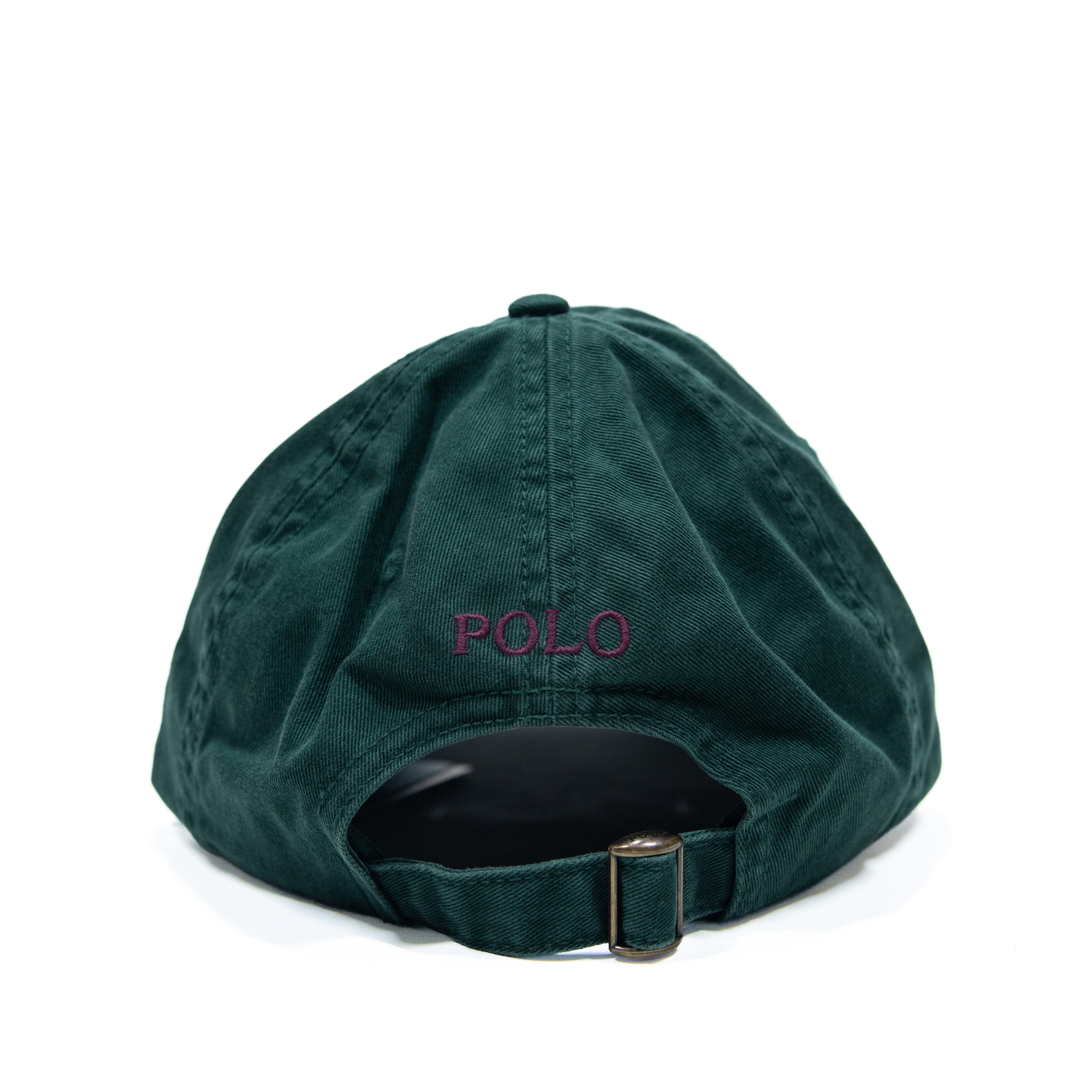 Polo Ralph Lauren - Cotton Chino Ball Cap in Green