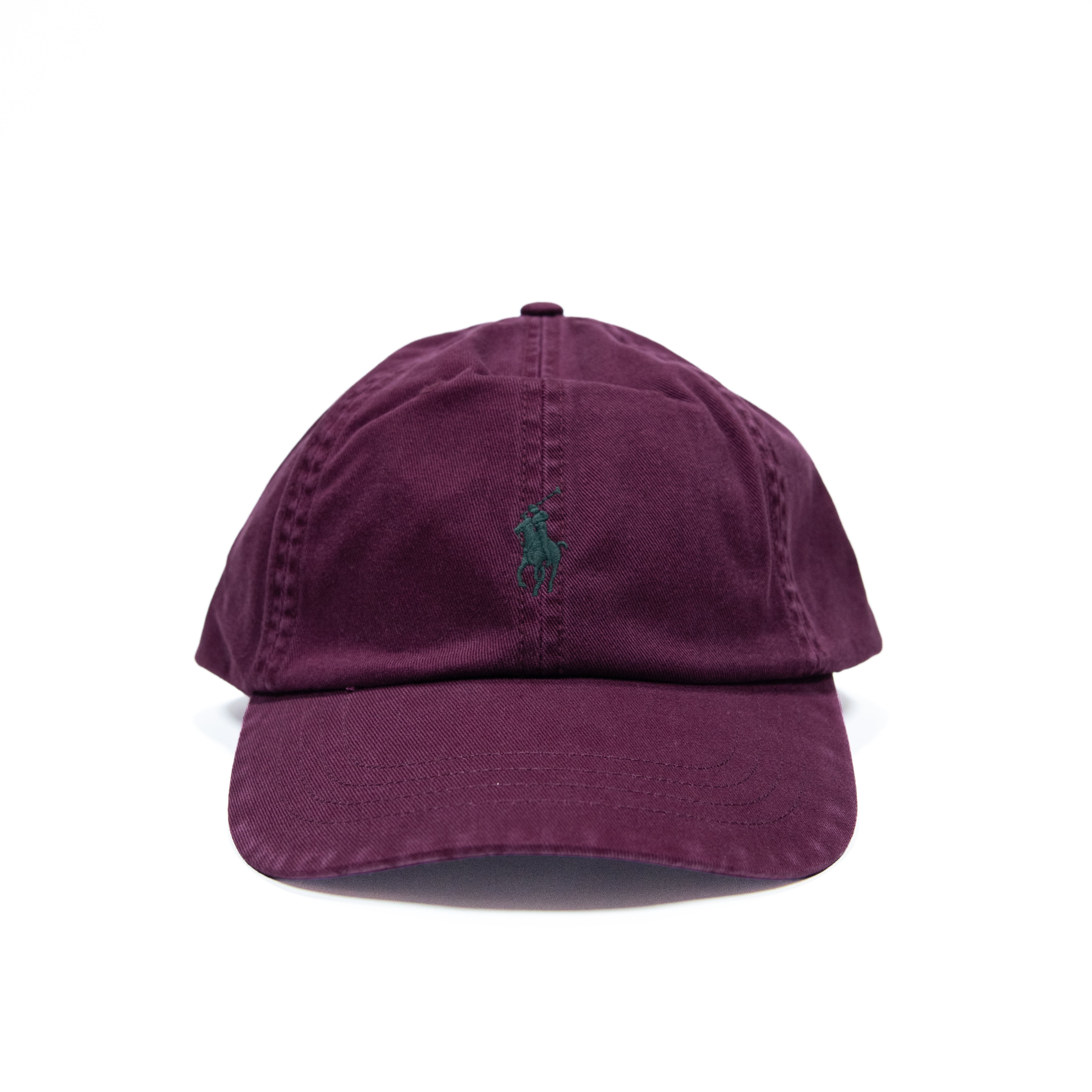 Polo Ralph Lauren - Cotton Chino Ball Cap in Wine