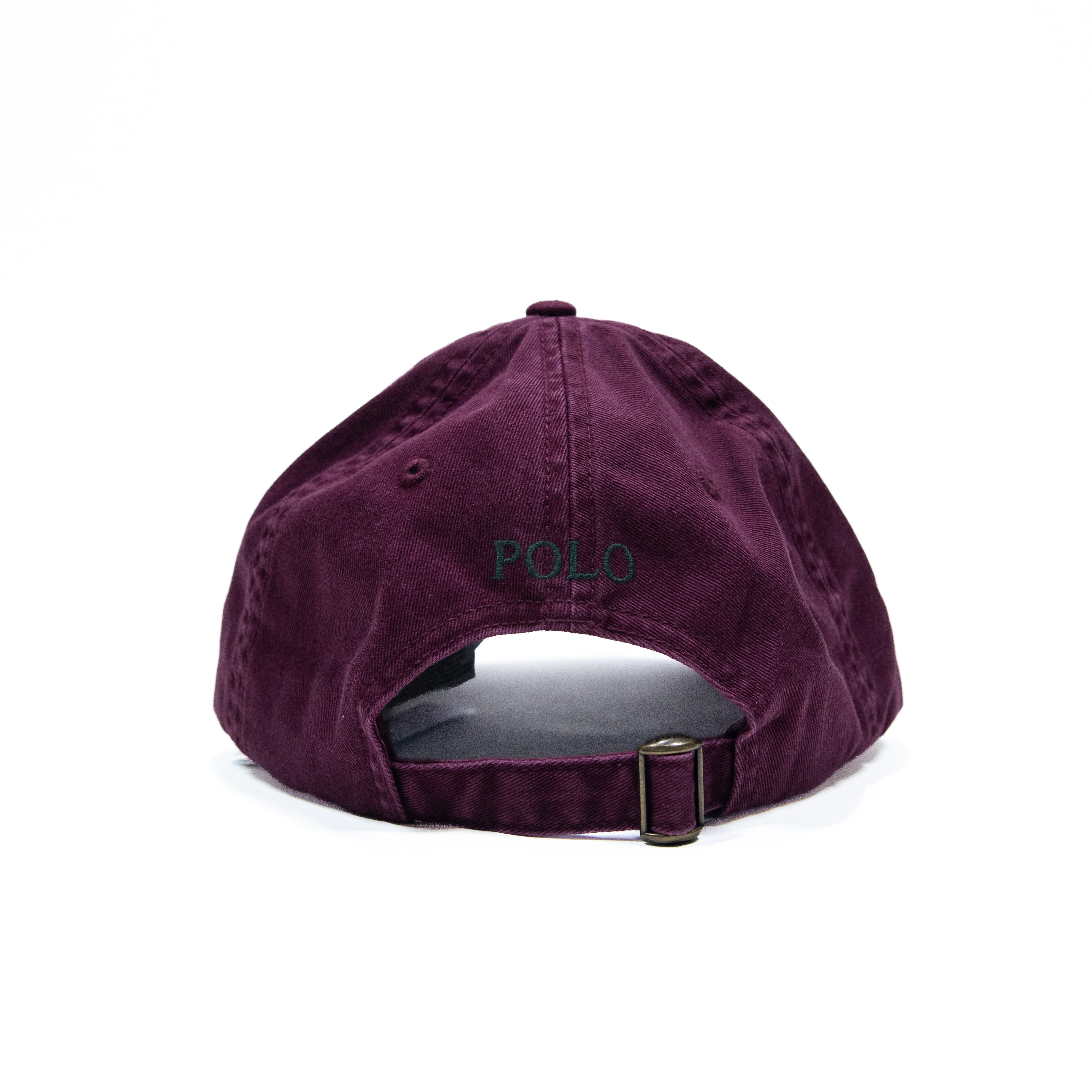Polo Ralph Lauren - Cotton Chino Ball Cap in Wine