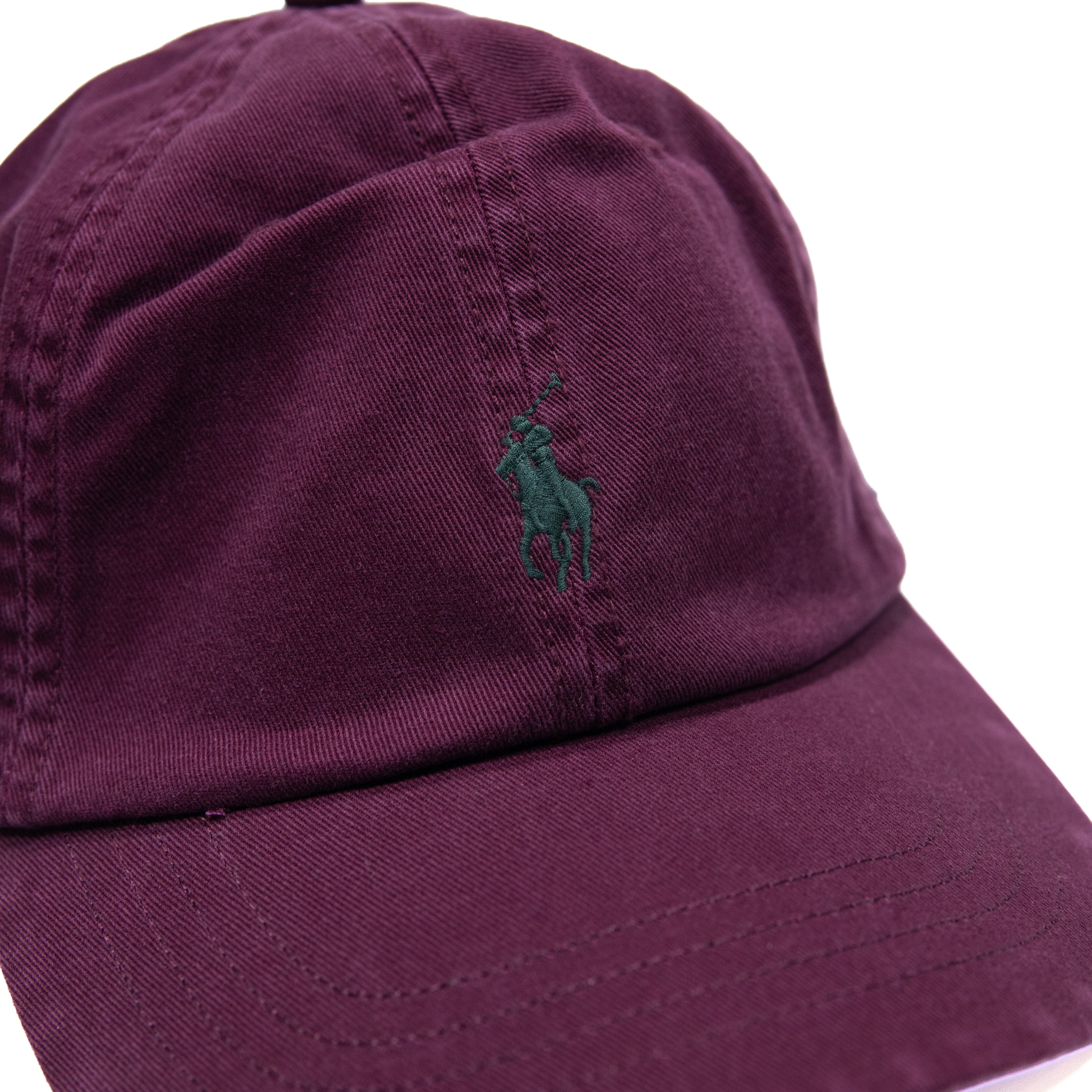Polo Ralph Lauren - Cotton Chino Ball Cap in Wine
