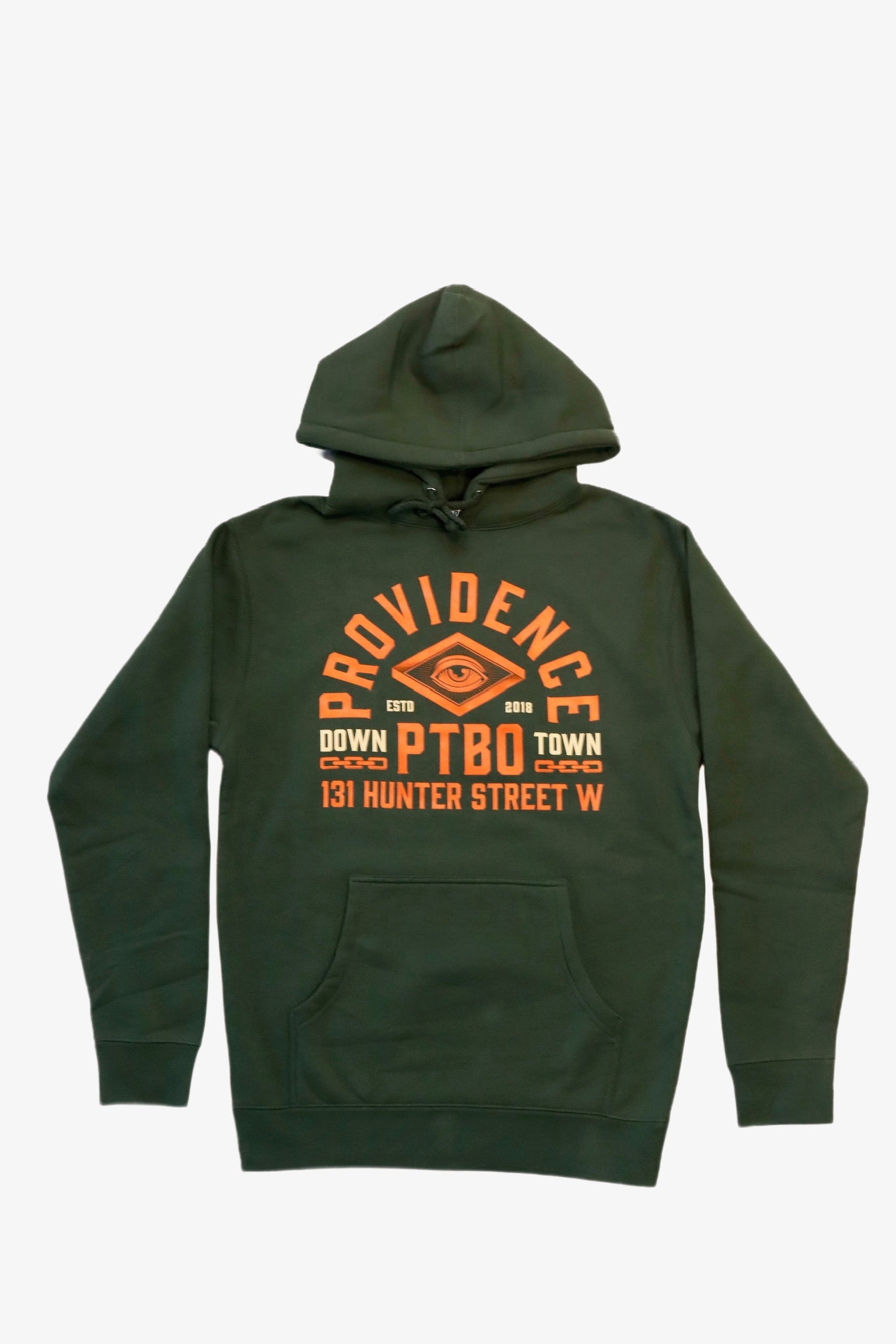 Providence - Shop ID Hoodie in Green