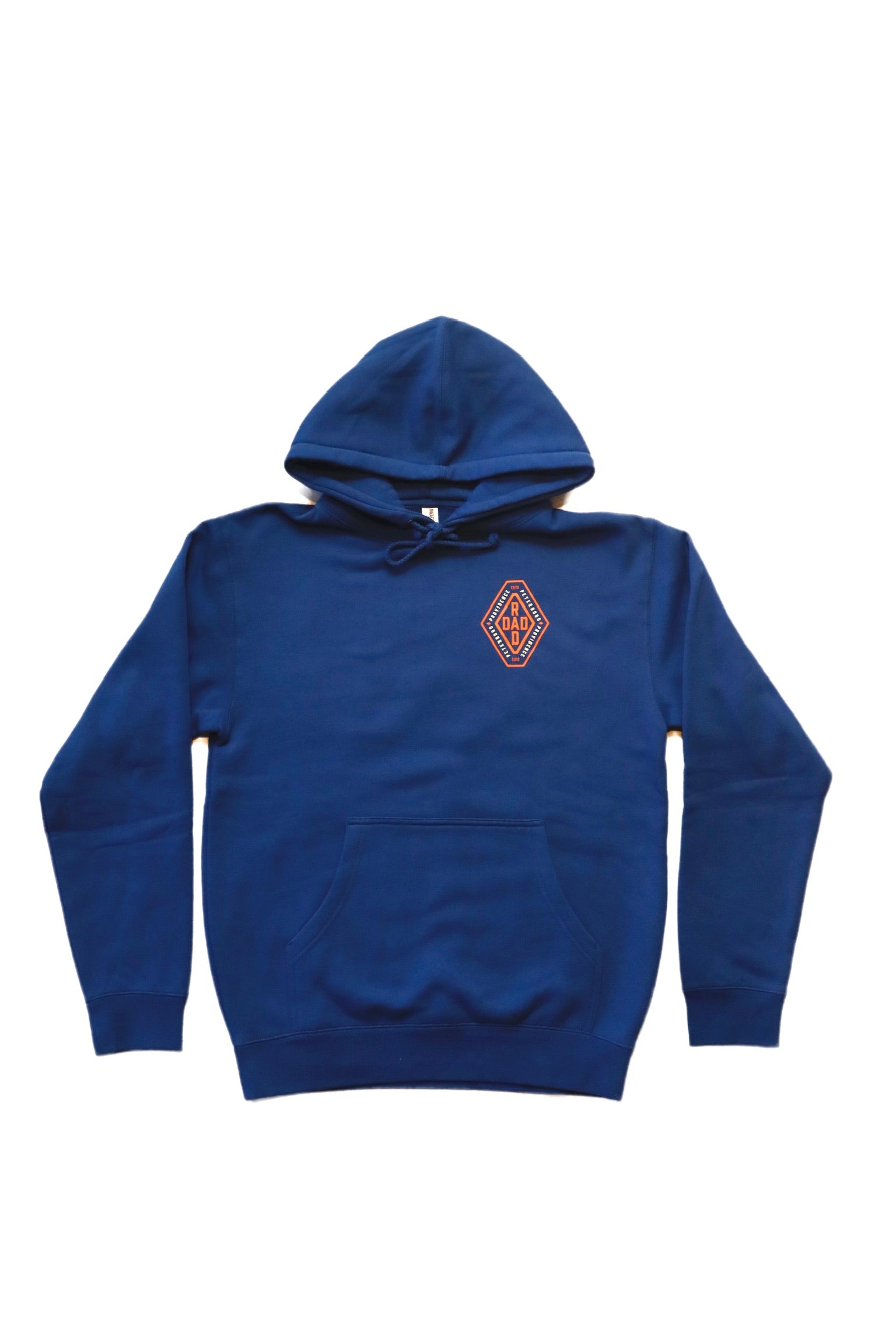 Providence - Rad Dad Hoodie in Blue