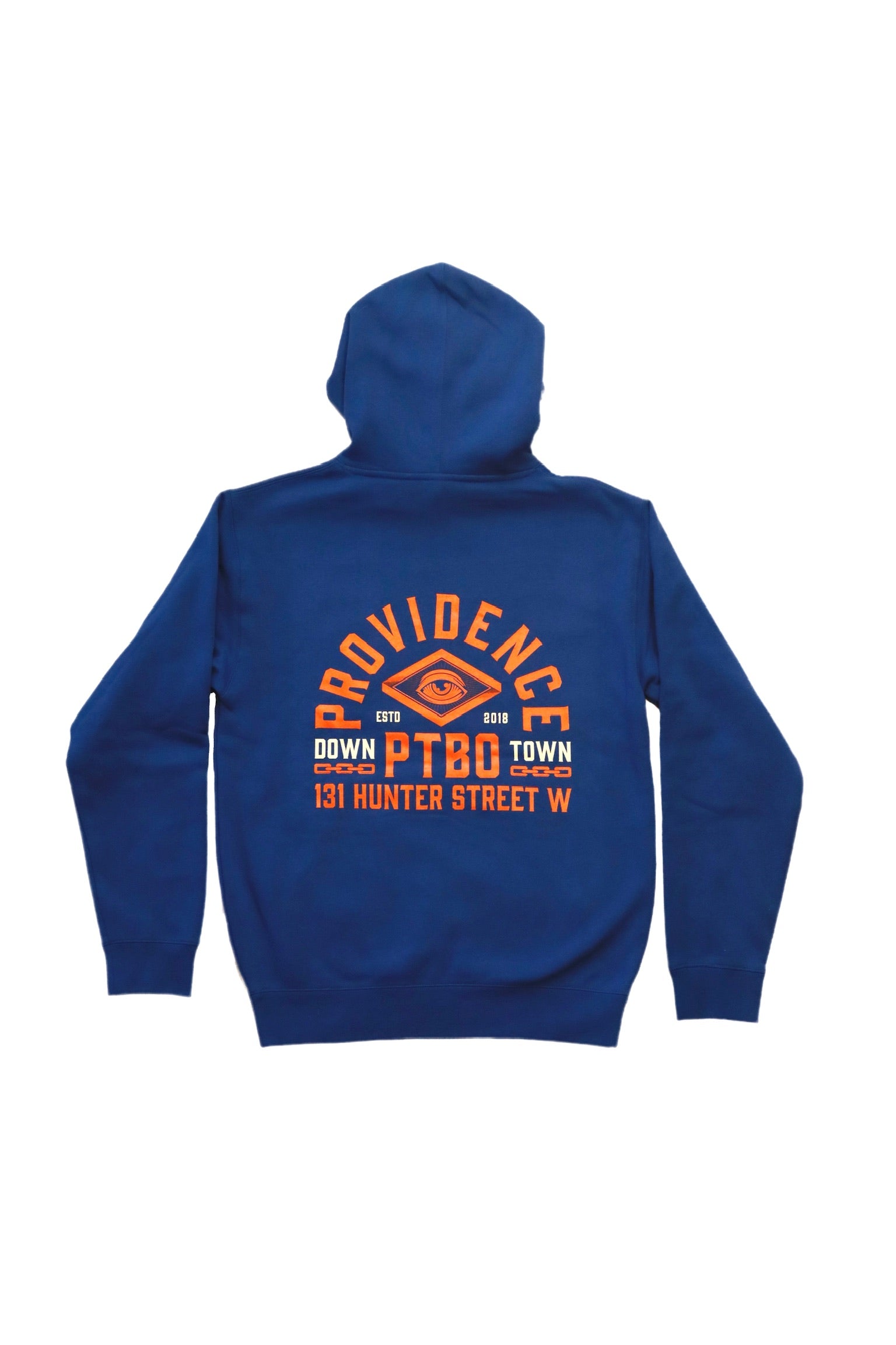 Providence - Rad Dad Hoodie in Blue