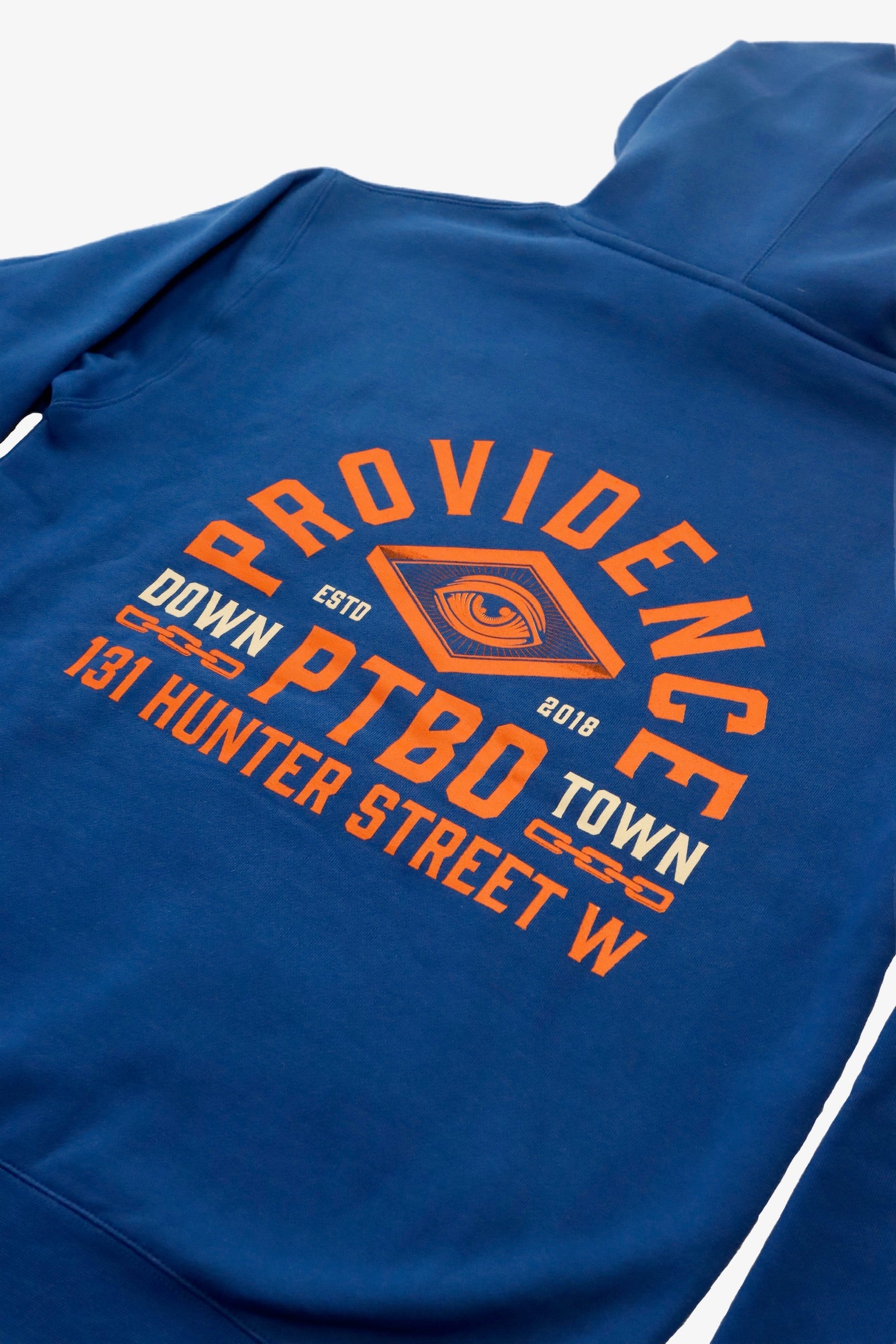 Providence - Rad Dad Hoodie in Blue