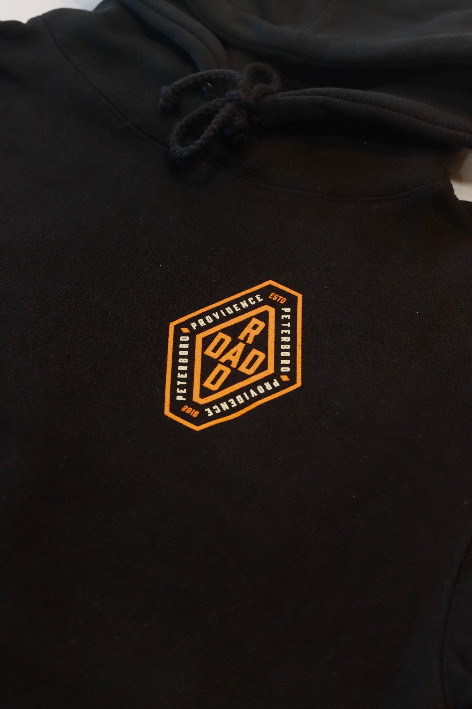 Providence - Rad Dad Hoodie in Black