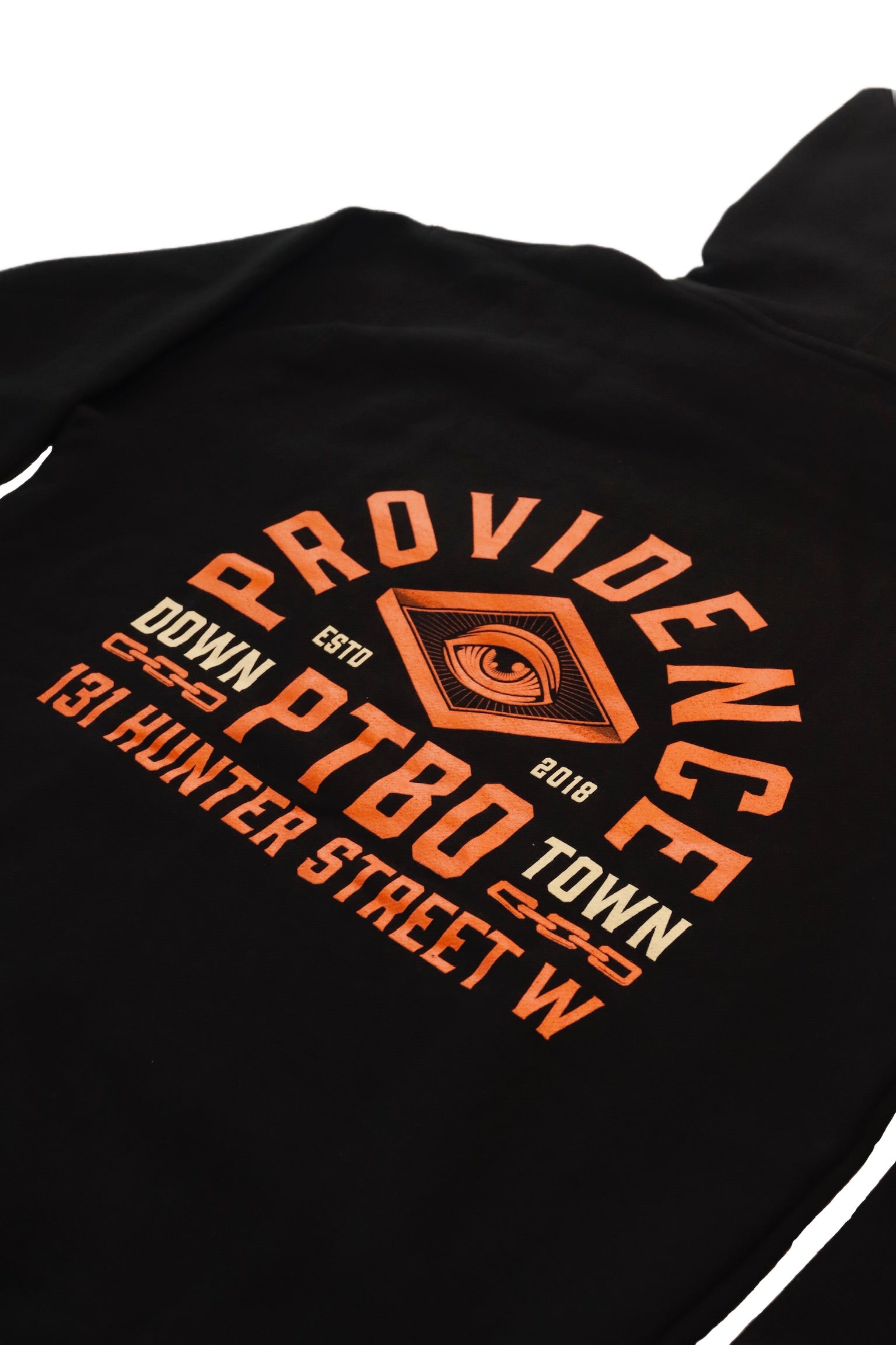 Providence - Rad Dad Hoodie in Black
