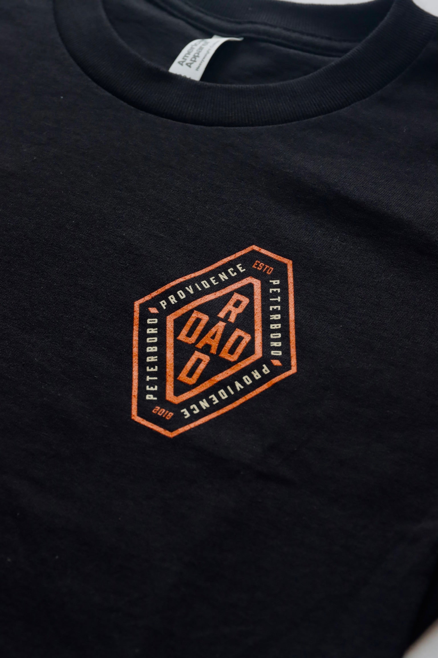 Providence - Rad Dad Tee in Black