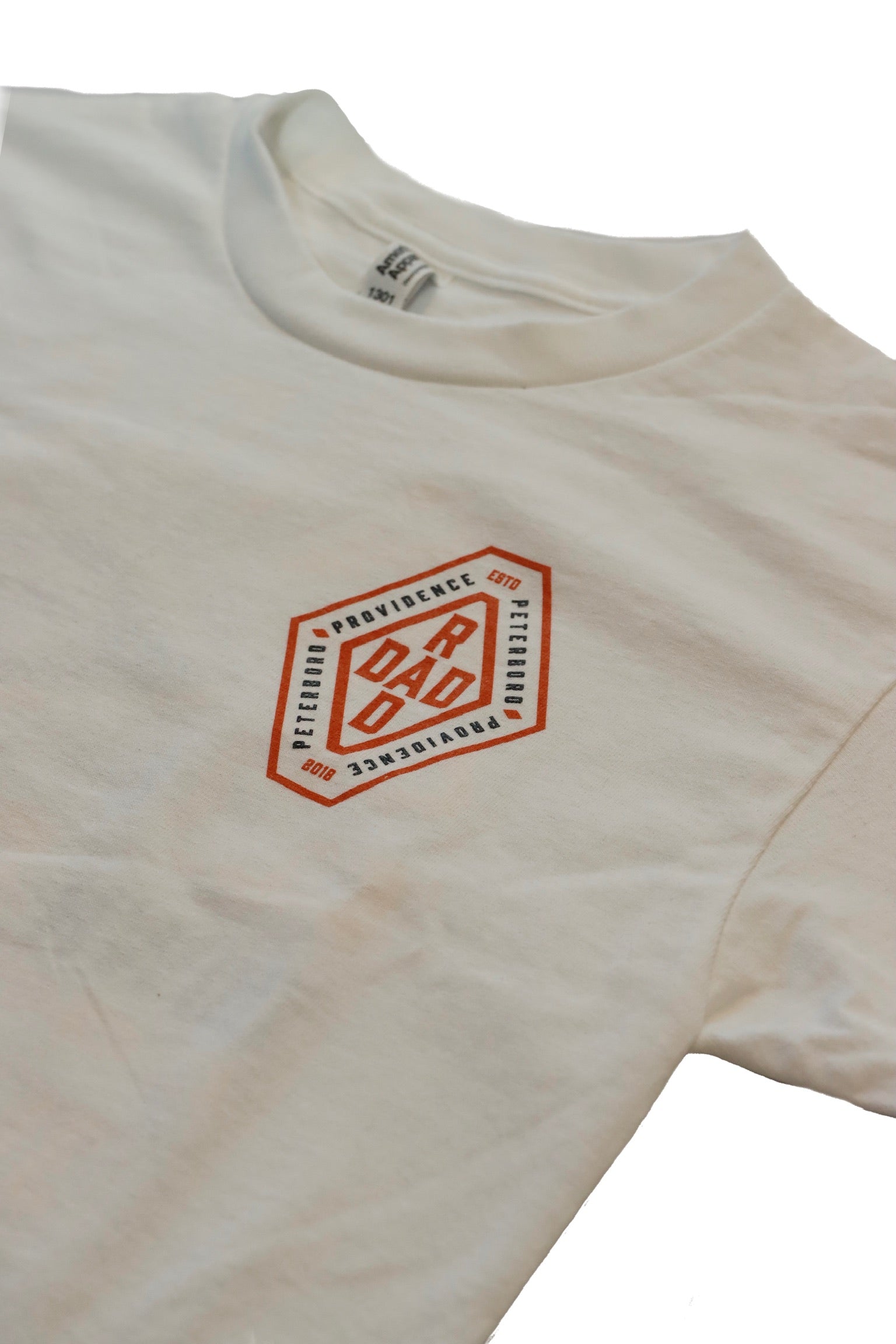 Providence - Rad Dad Tee in White